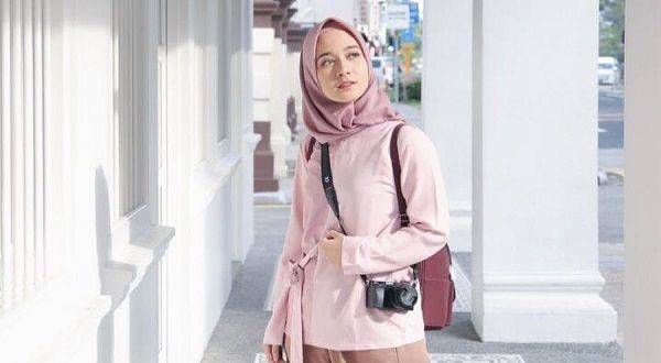 Profil Shaza Belladona Host Muslim Travelers NET TV
